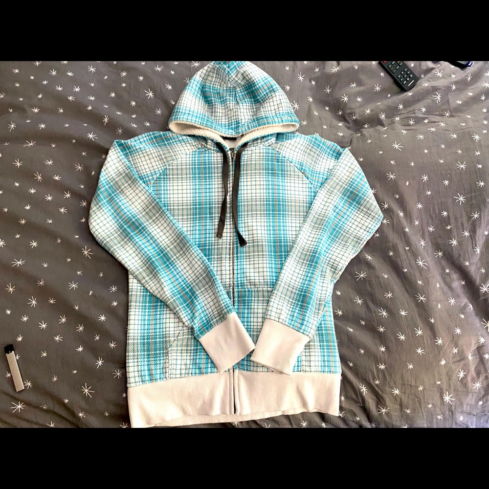 NWOT FOX ZIP UP HOODIE- SIZE XL
